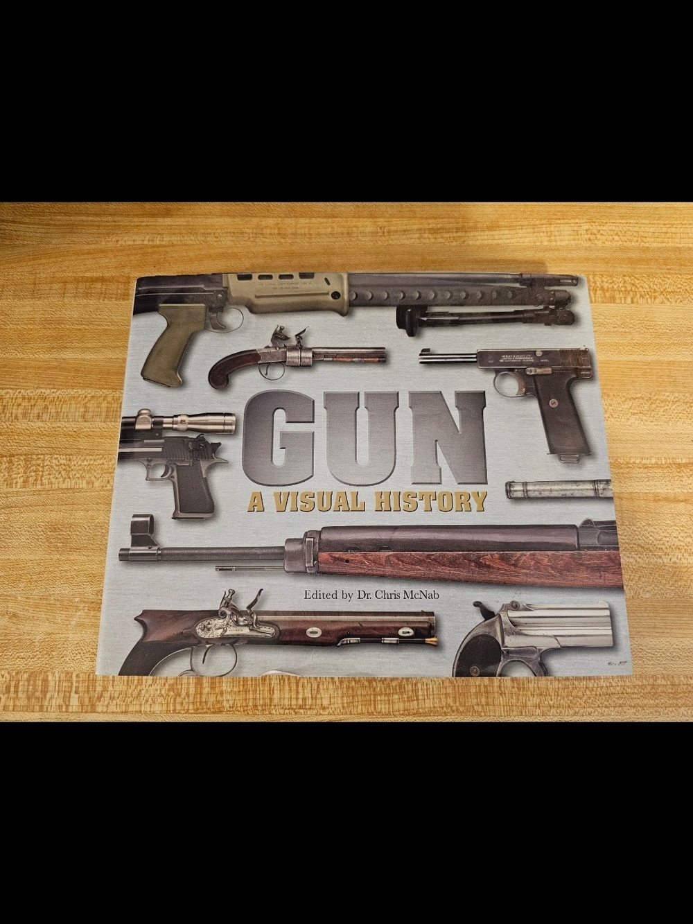 Gun: A Visual History - Hard Cover